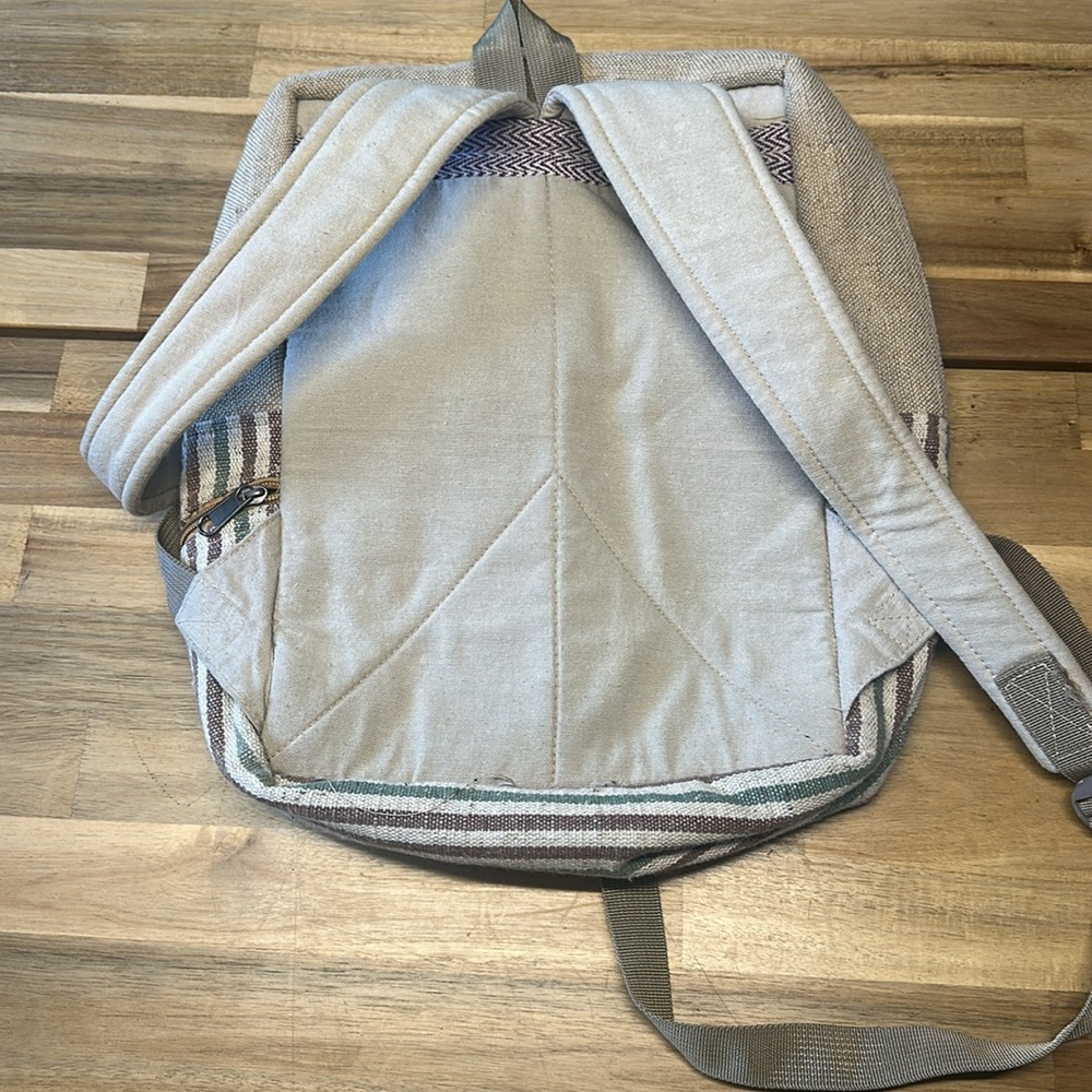 Hemp Co. 100% Himalayan Hemp Backpack View 5